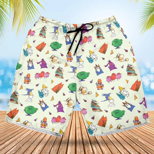 Hawaiian Short - XVW4Y1DK