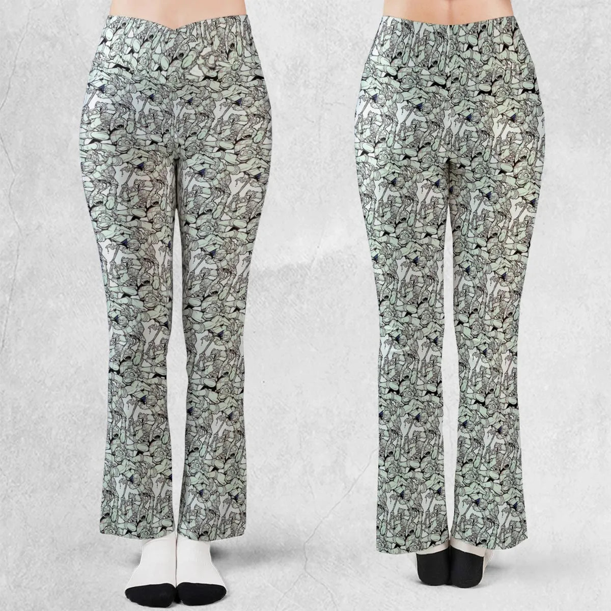 Flare Leggings - KPM95FVR
