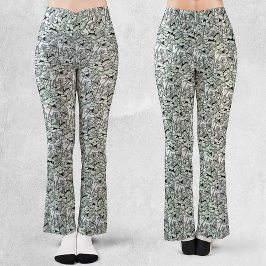 Flare Leggings - KPM95FVR