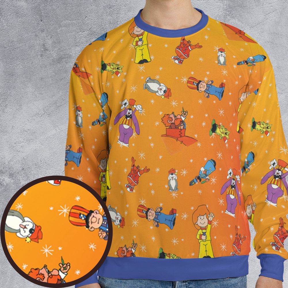 All-over Print Sweatshirt - 1YB3XDQ5 -  - 1