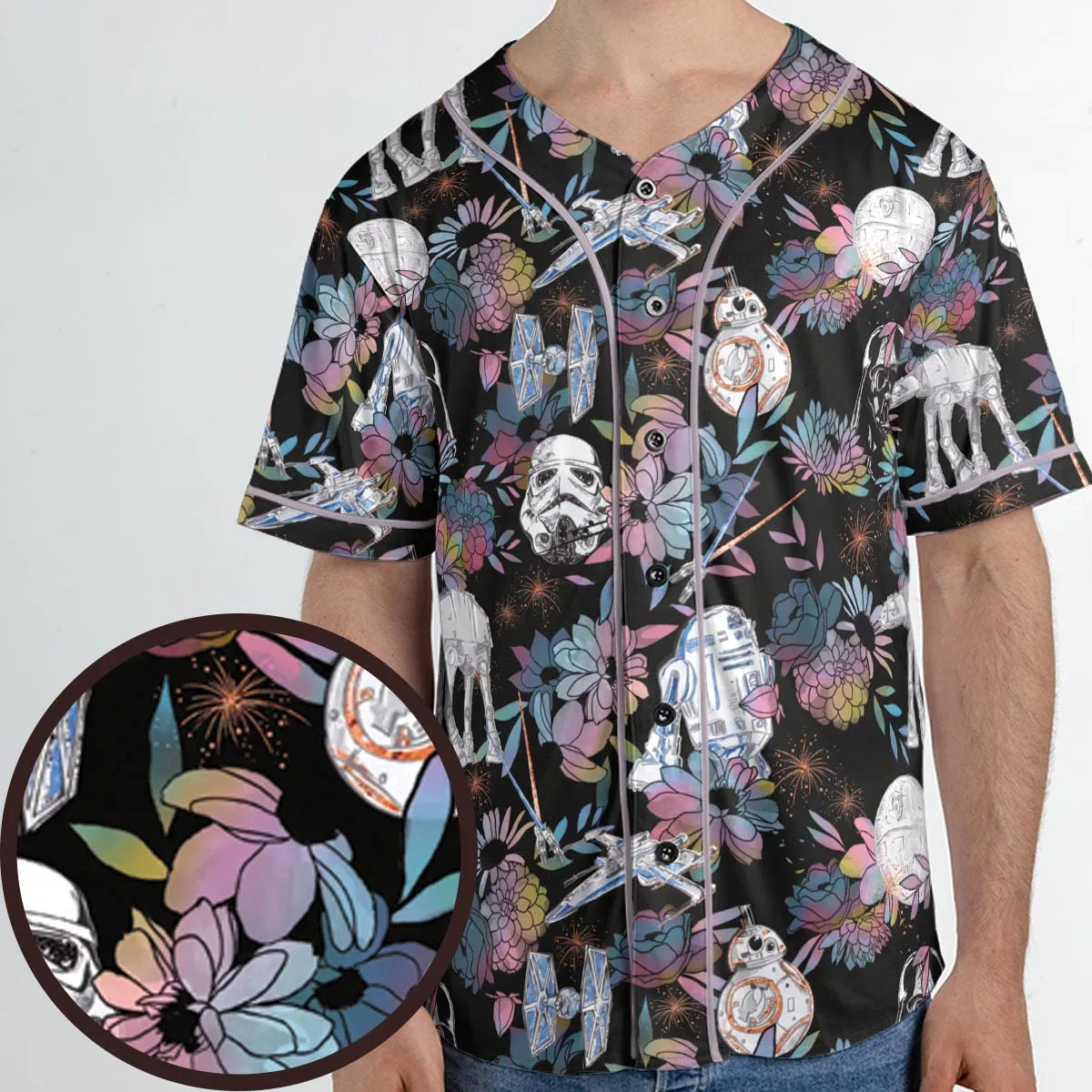 Unisex Baseball Jersey - W9K24GKM