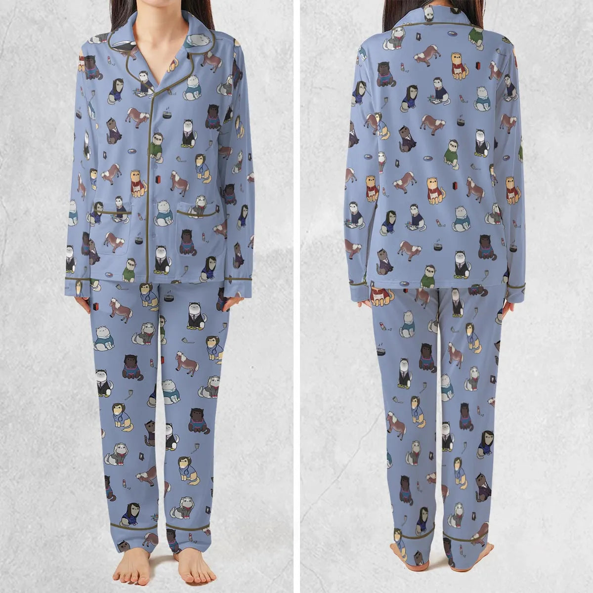 Pajamas Set - 9VPGLBZX