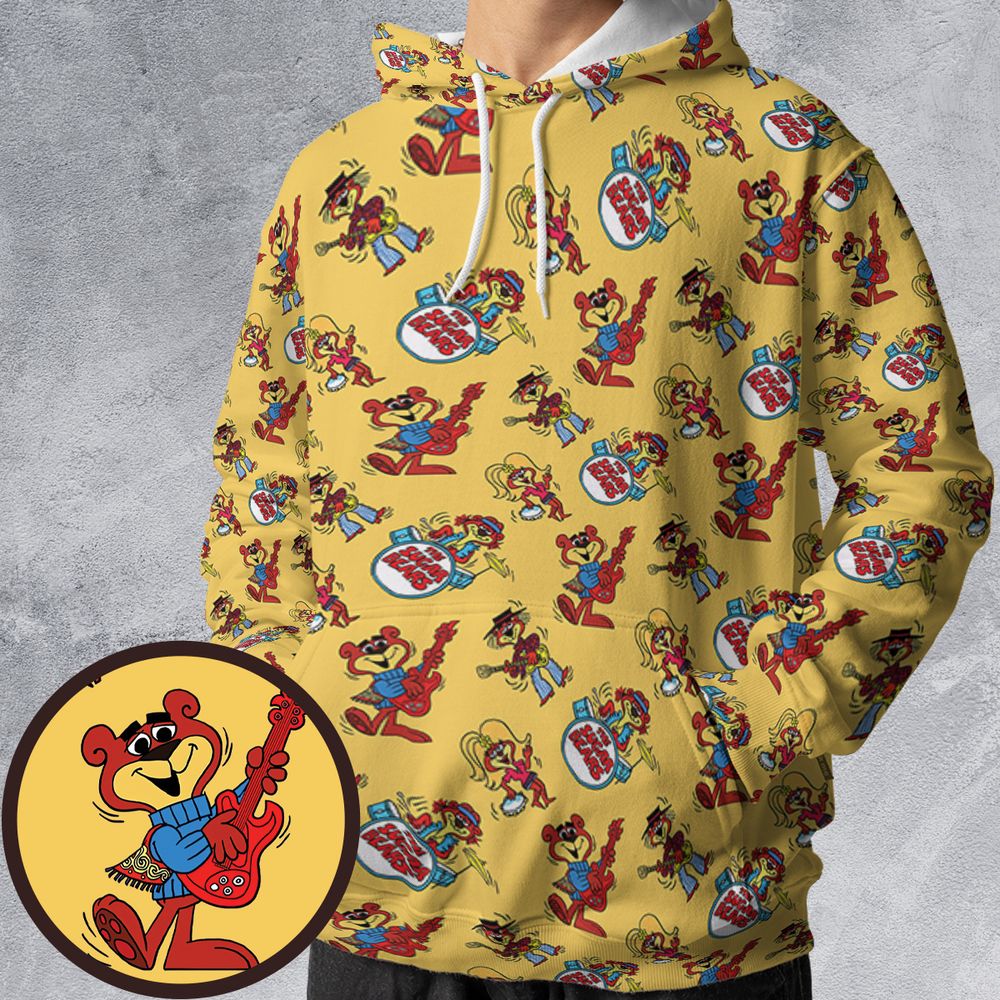 All-over Print Hoodie - H49GCTX9 -  - 1