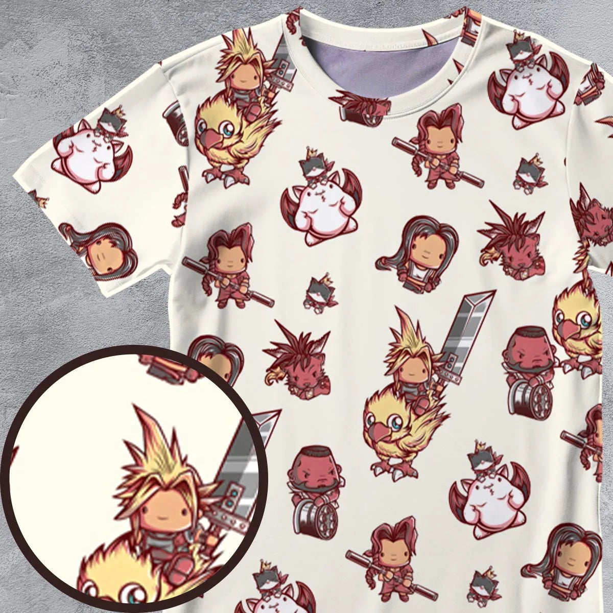 All-Over Print Unisex T-Shirt - KB2916PJ