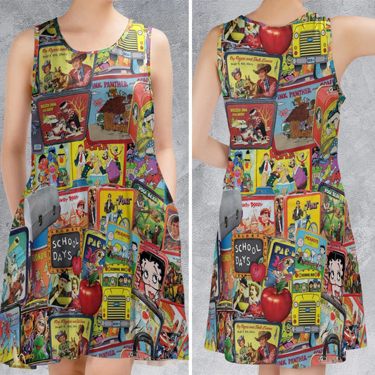 Sleeveless Dress - 5ECGQ8XM