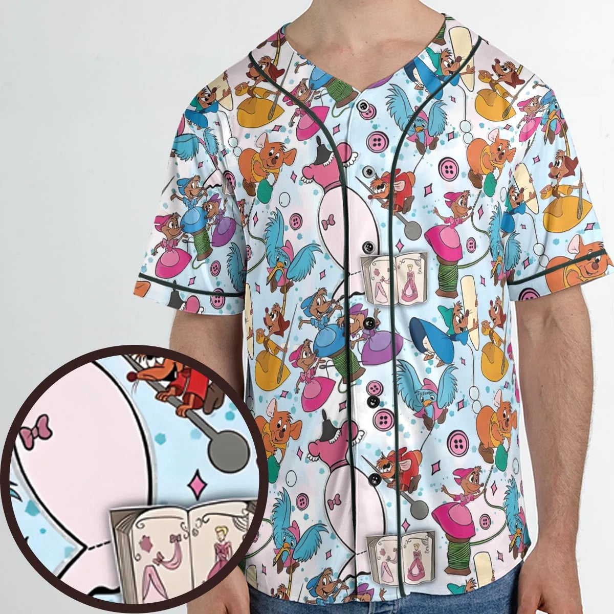 Unisex Baseball Jersey - QRQBPFFZ