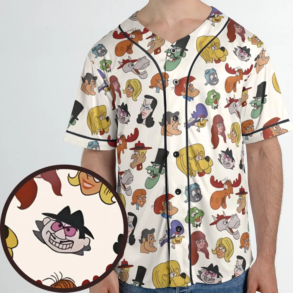 Unisex Baseball Jersey - 8P77A1F7