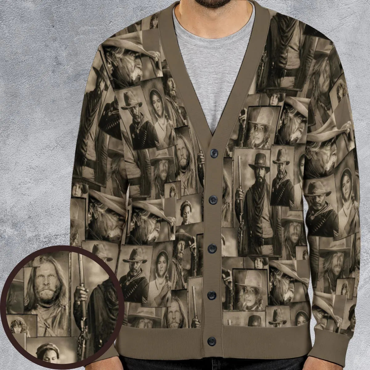 Cardigan - D35SCRLG