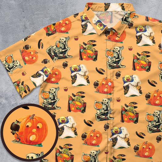 Button Down Shirt - F2P48AHJ -  - 1