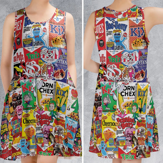 Sleeveless Dress - 2KEHX567