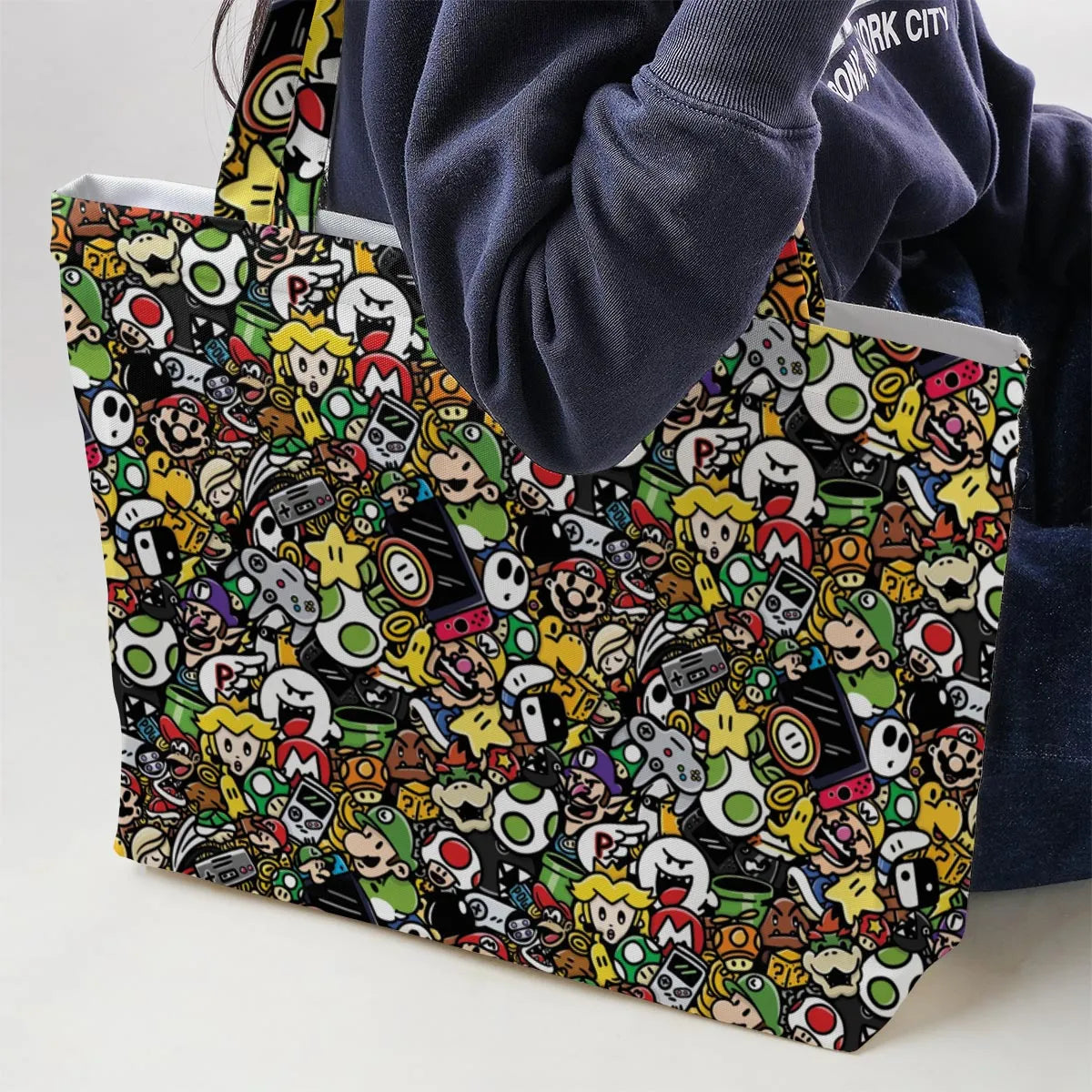 Large Tote Bag - 2XQFDXPQ