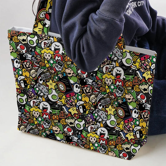 Large Tote Bag - 2XQFDXPQ