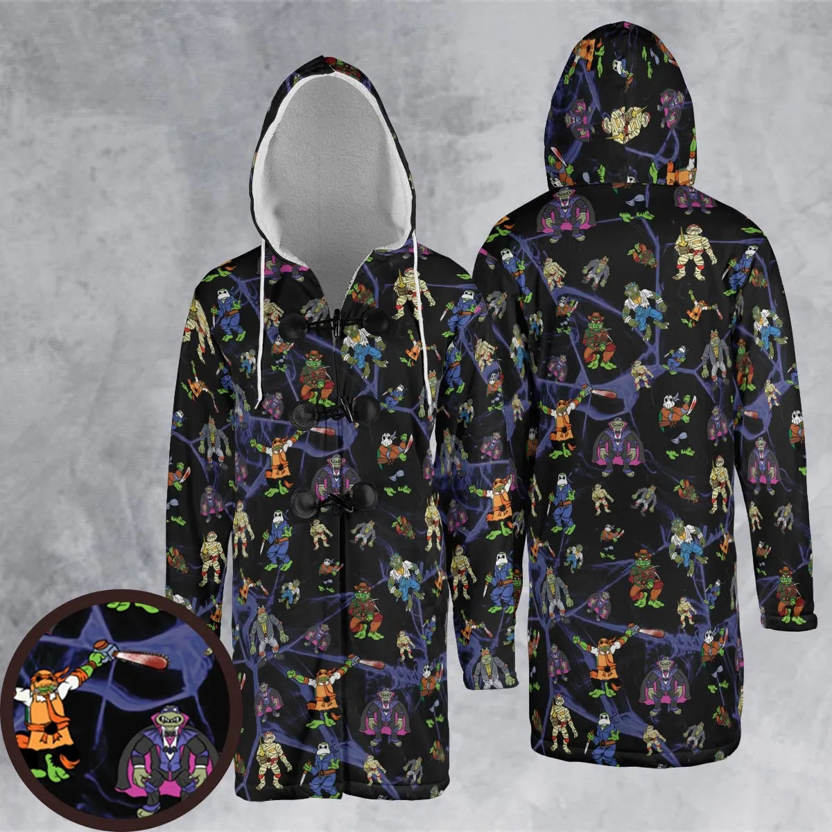 Hooded Cloak Coat - PPMRZ8S1