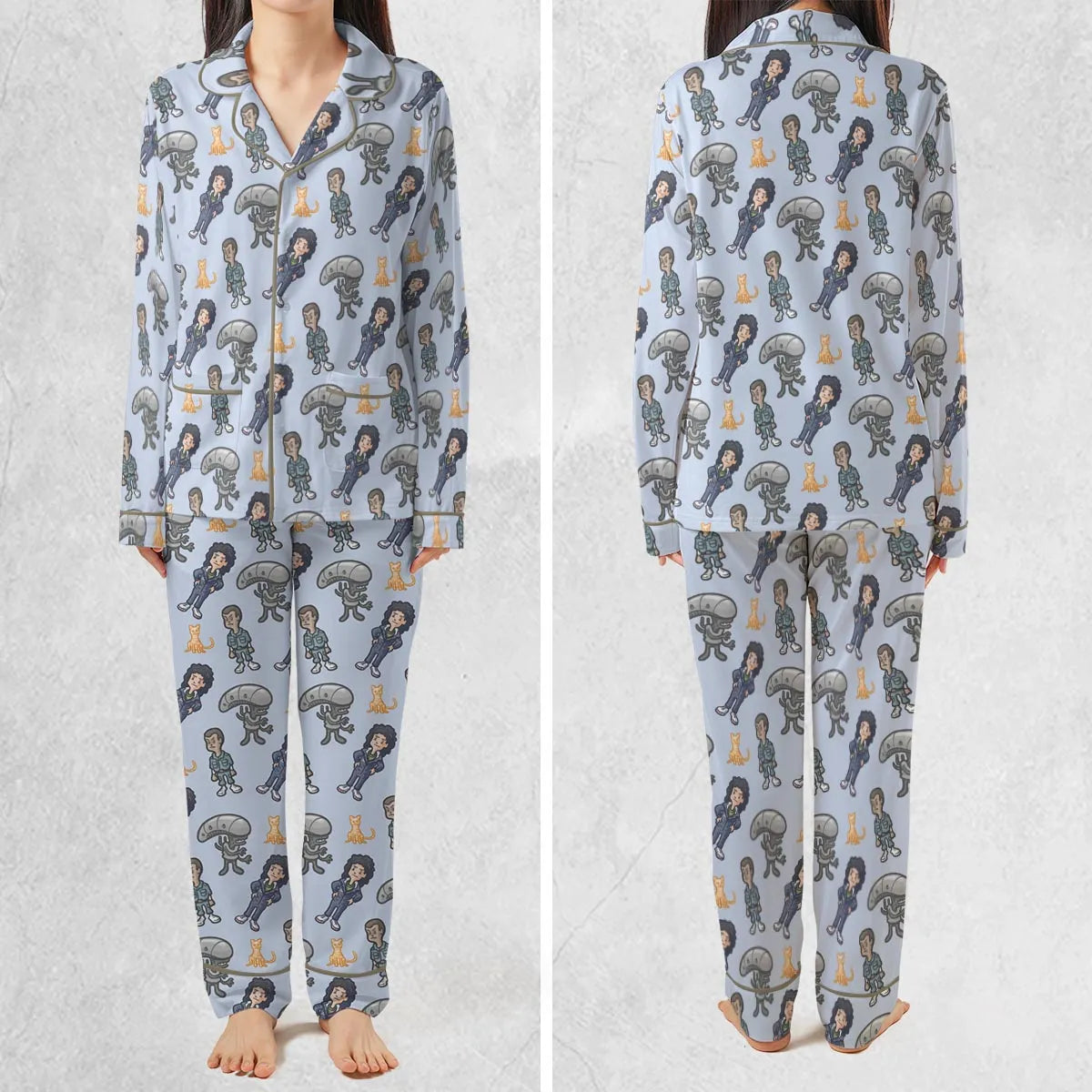 Pajamas Set - 4N5M2TU8
