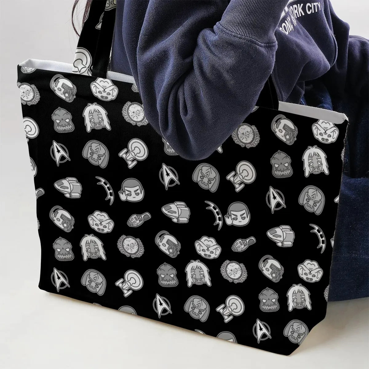 Large Tote Bag - KR2VBFUJ