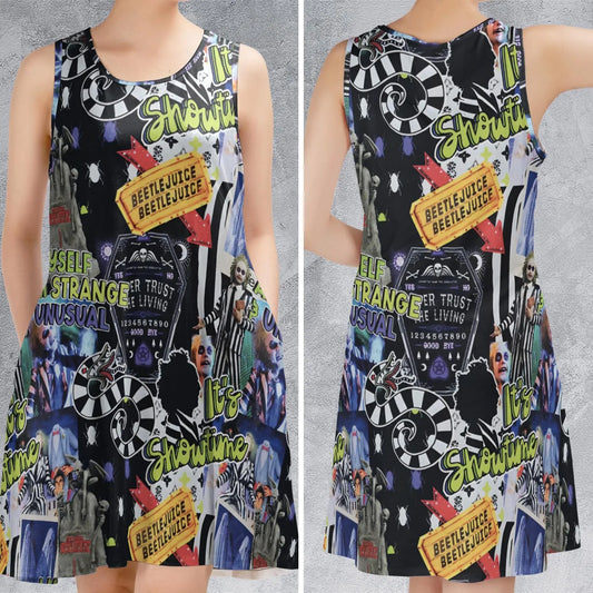 Sleeveless Dress - YD82KVHB
