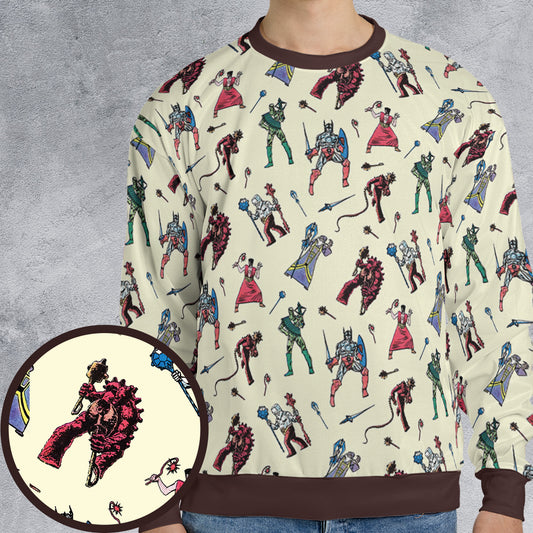 All-over Print Sweatshirt - S2C8PYP5