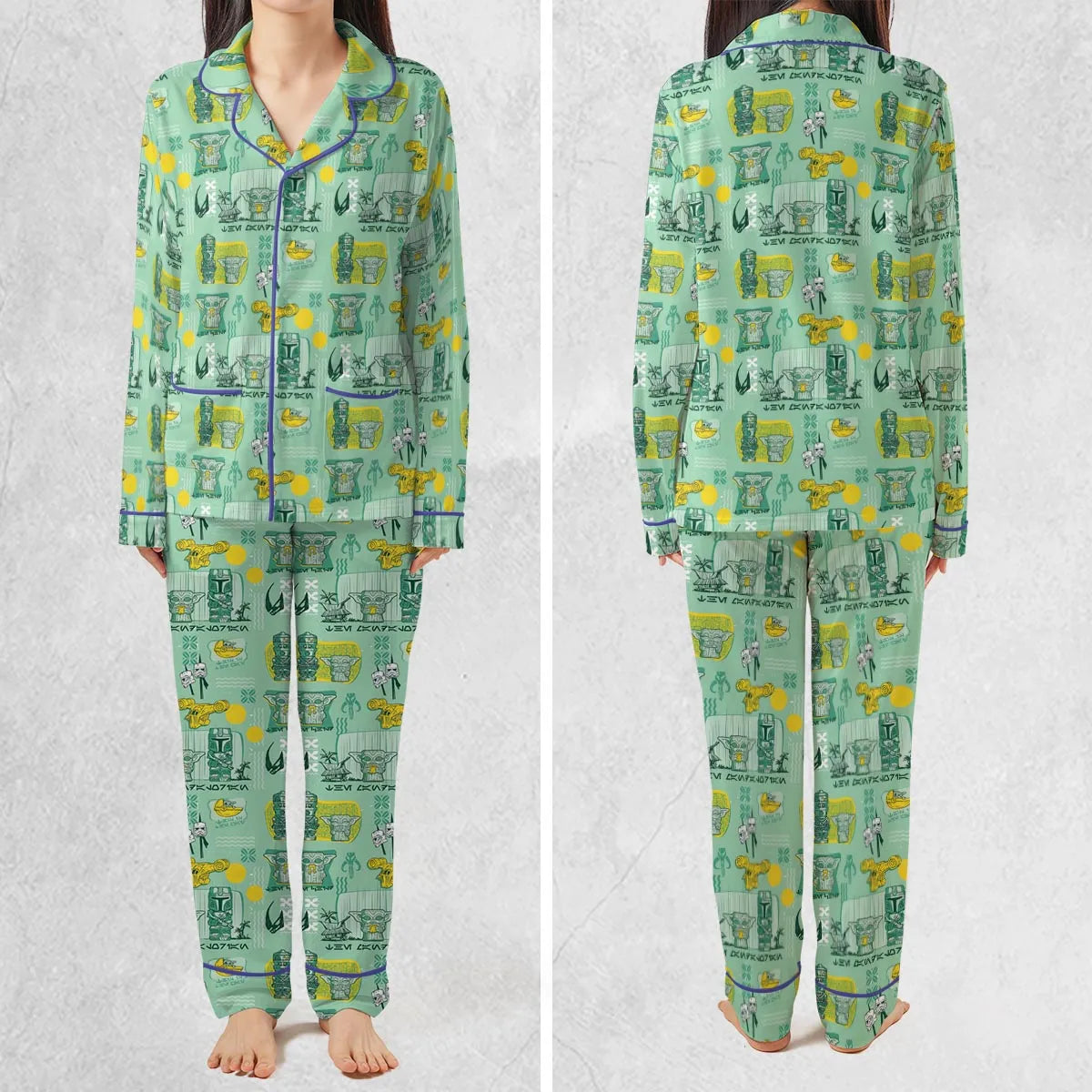 Pajamas Set - T17RGD35