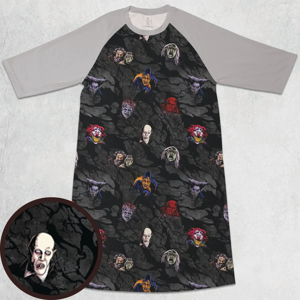 3/4 Sleeve Raglan Dress - 9S19EEKP