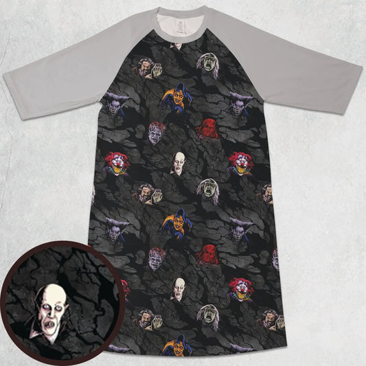 3/4 Sleeve Raglan Dress - 9S19EEKP