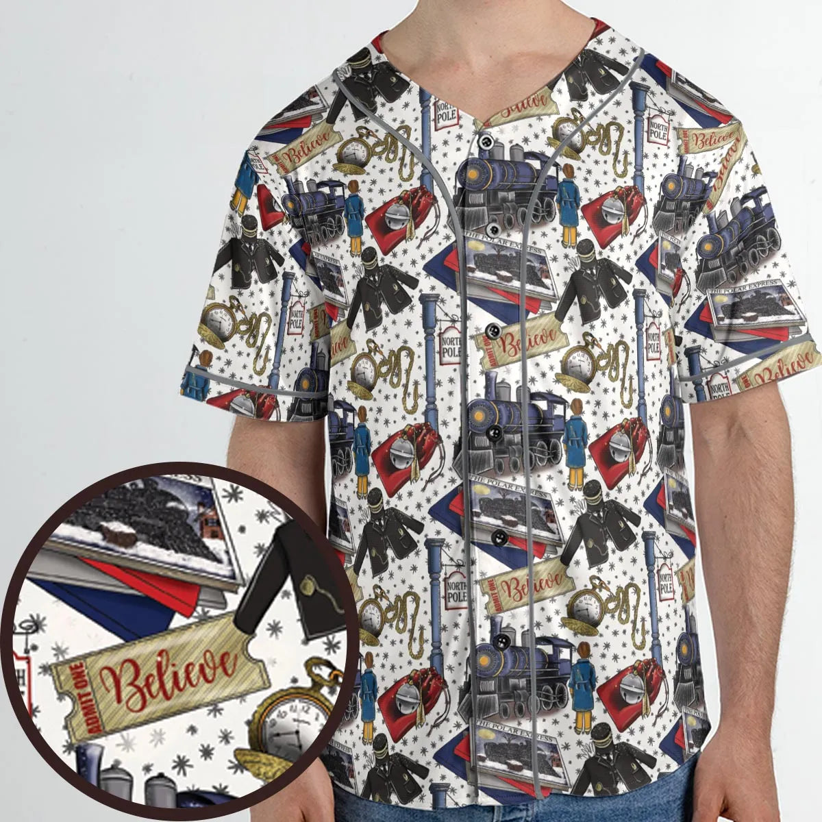 Unisex Baseball Jersey - 9CSJH8CU