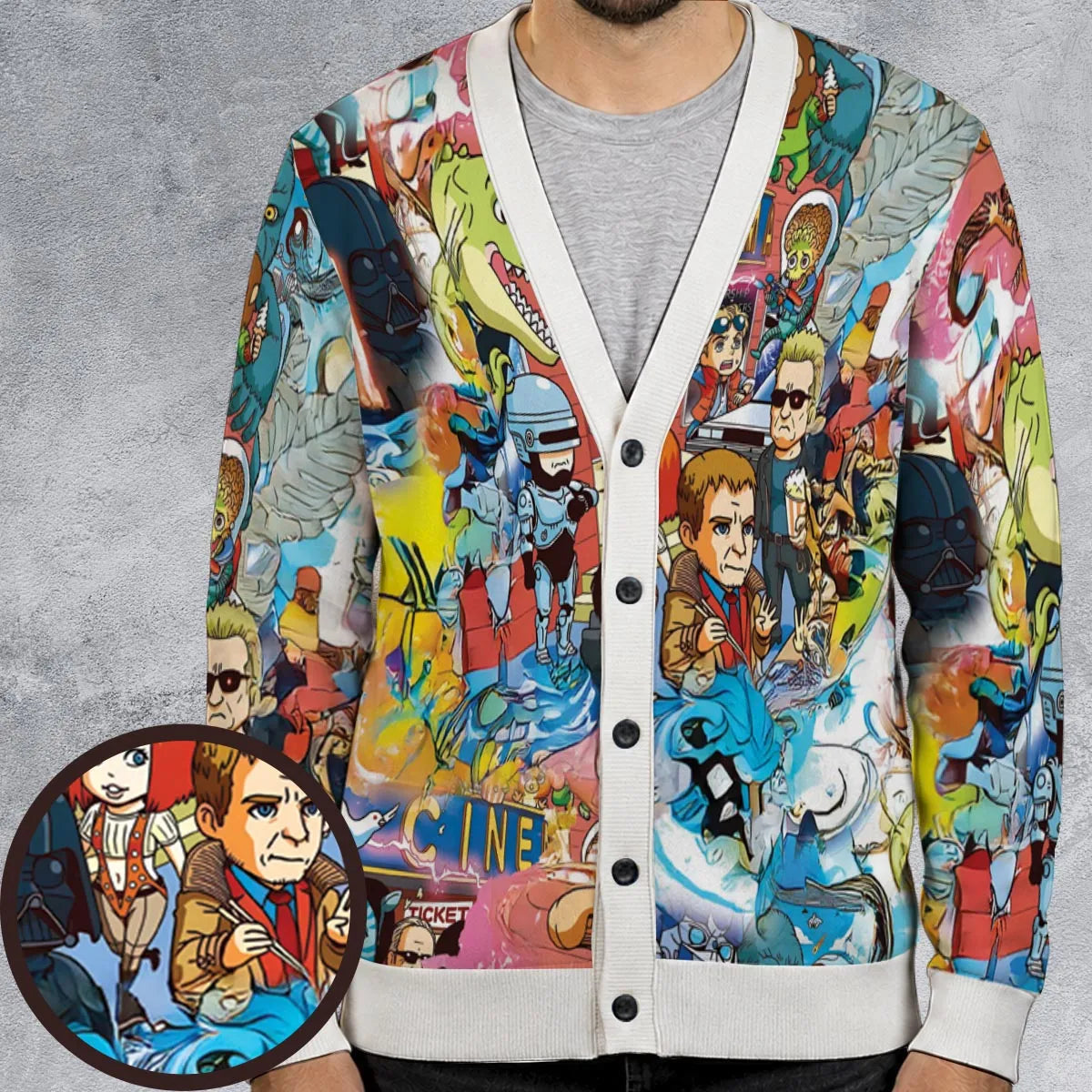 Cardigan - ZRMDPN91