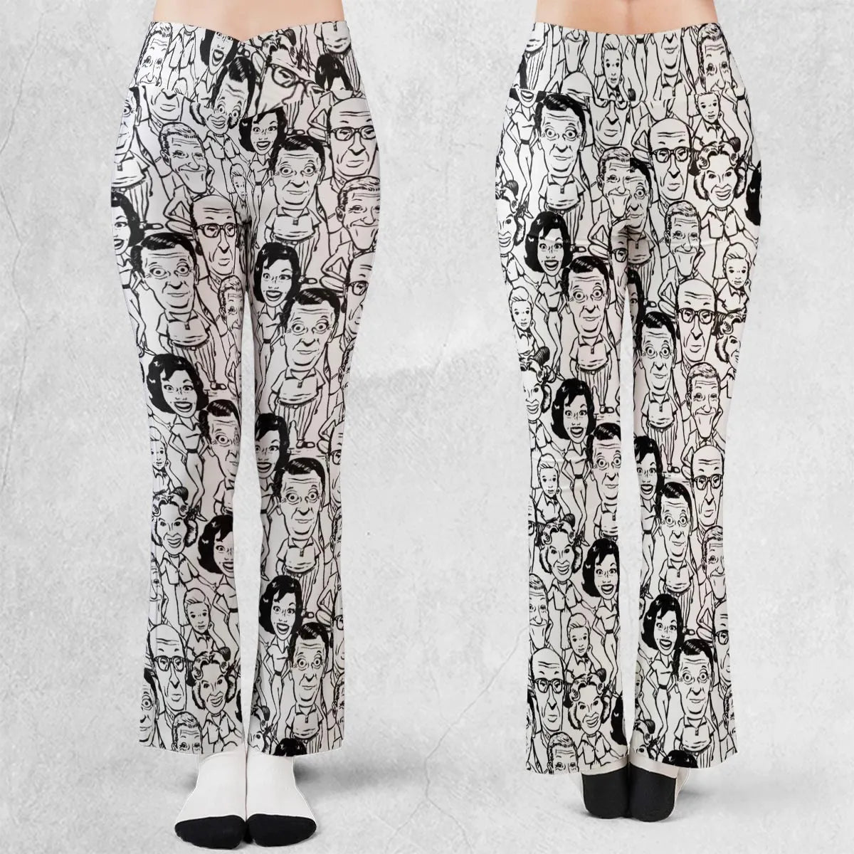 Flare Leggings - M83YN836