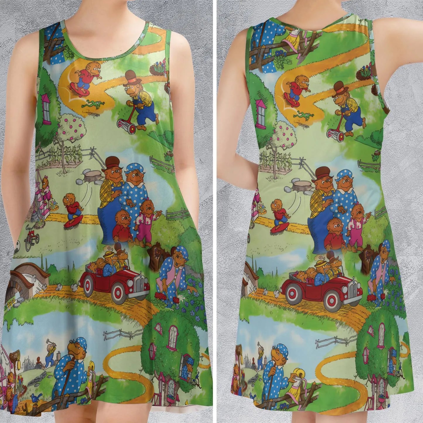 Sleeveless Dress - 2BY7BYCZ