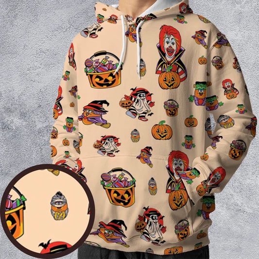 All-over Print Hoodie - VVYRS5L9