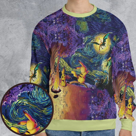 All-over Print Sweatshirt - 9SBEXA97
