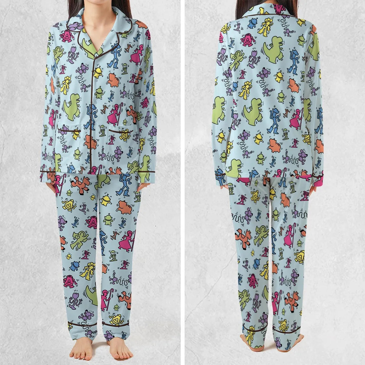 Pajamas Set - S7ZDDKWS