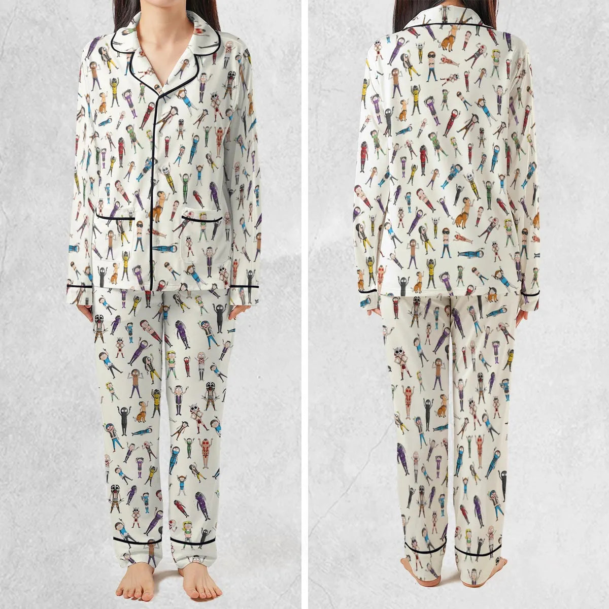 Pajamas Set - DRHTXZV5