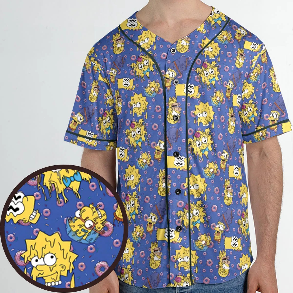 Unisex Baseball Jersey - CA8M2VQ2