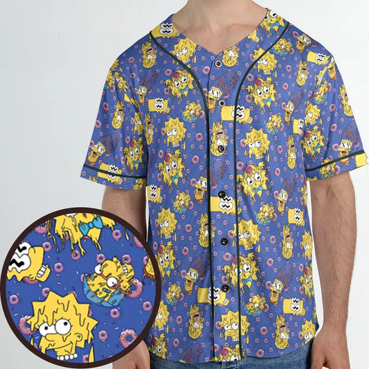 Unisex Baseball Jersey - CA8M2VQ2