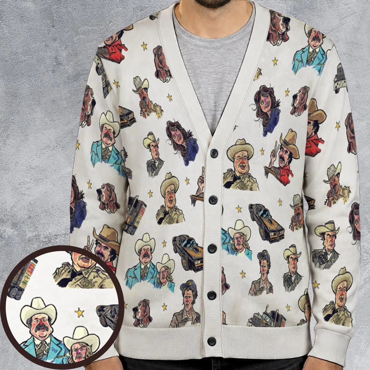 Cardigan - HYYB9U7J