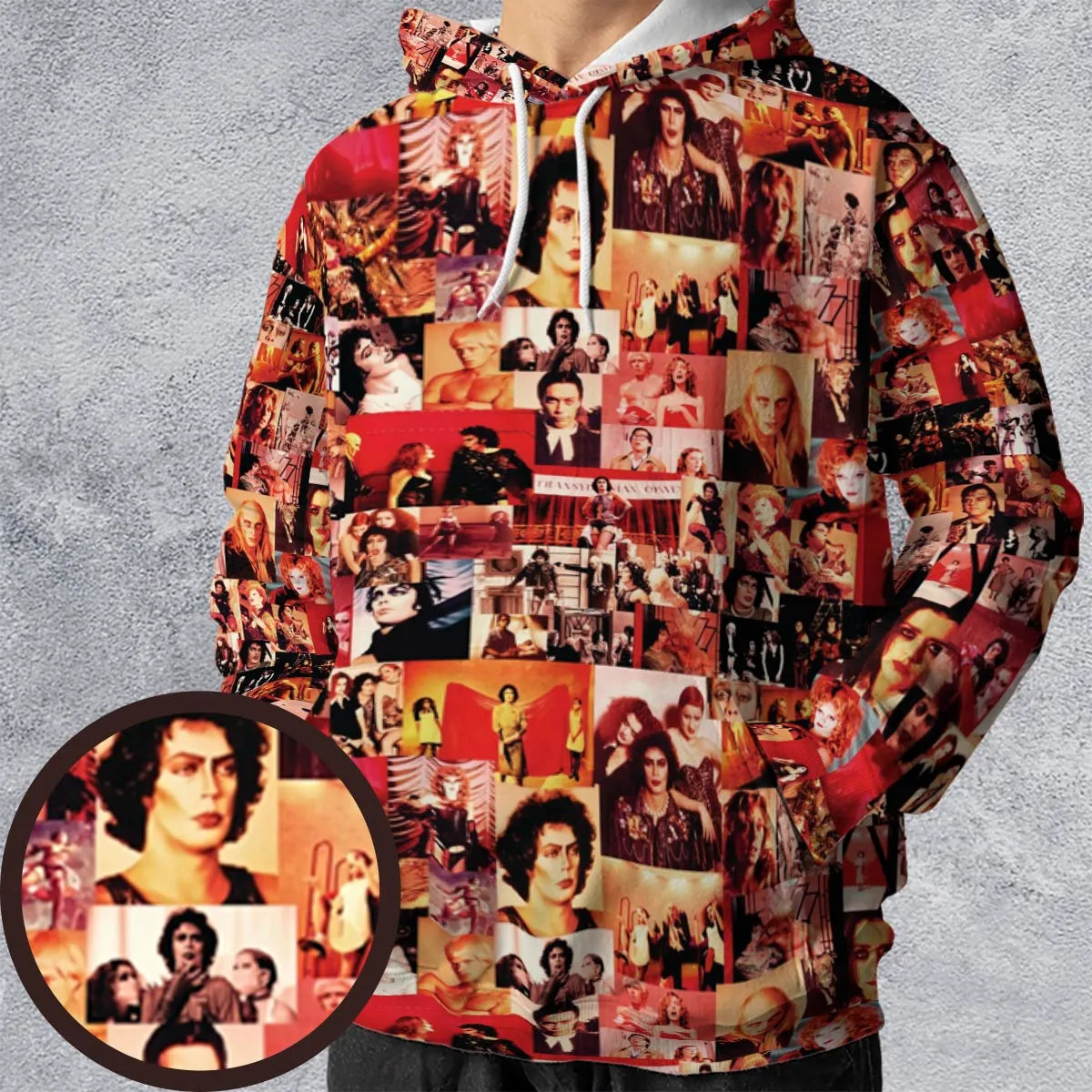 All-over Print Hoodie - WJTVJBCN