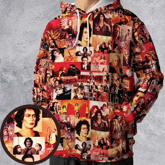 All-over Print Hoodie - WJTVJBCN
