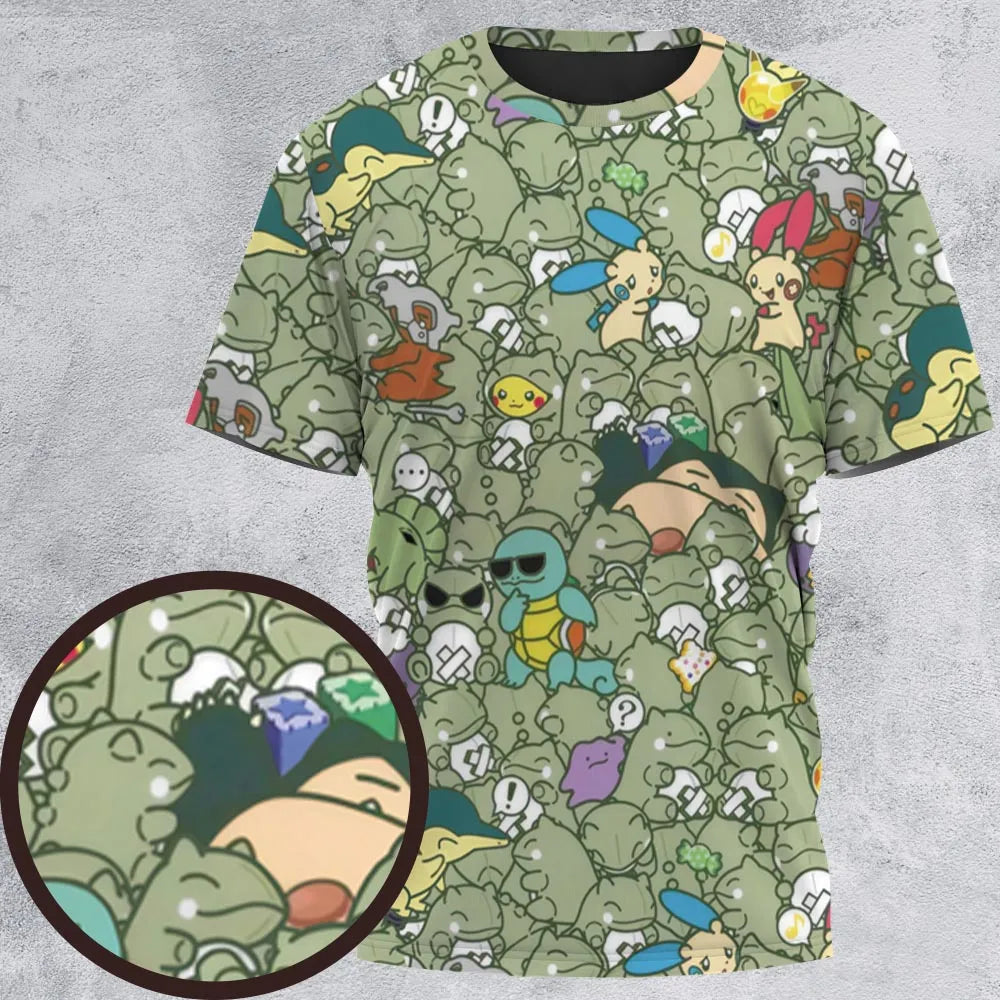 All-Over Print Unisex T-Shirt - 9PXD19RR