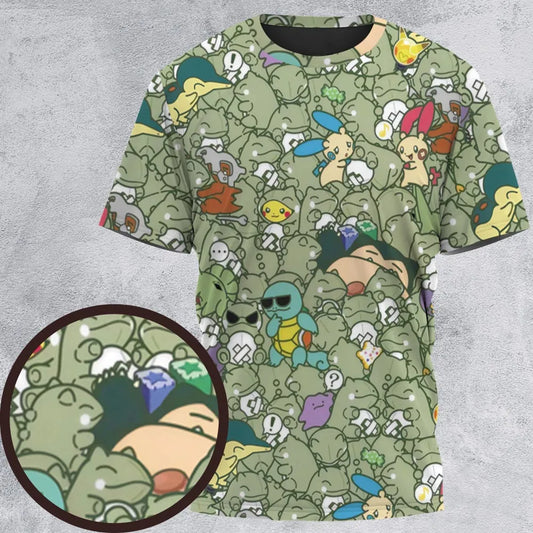 All-Over Print Unisex T-Shirt - 9PXD19RR
