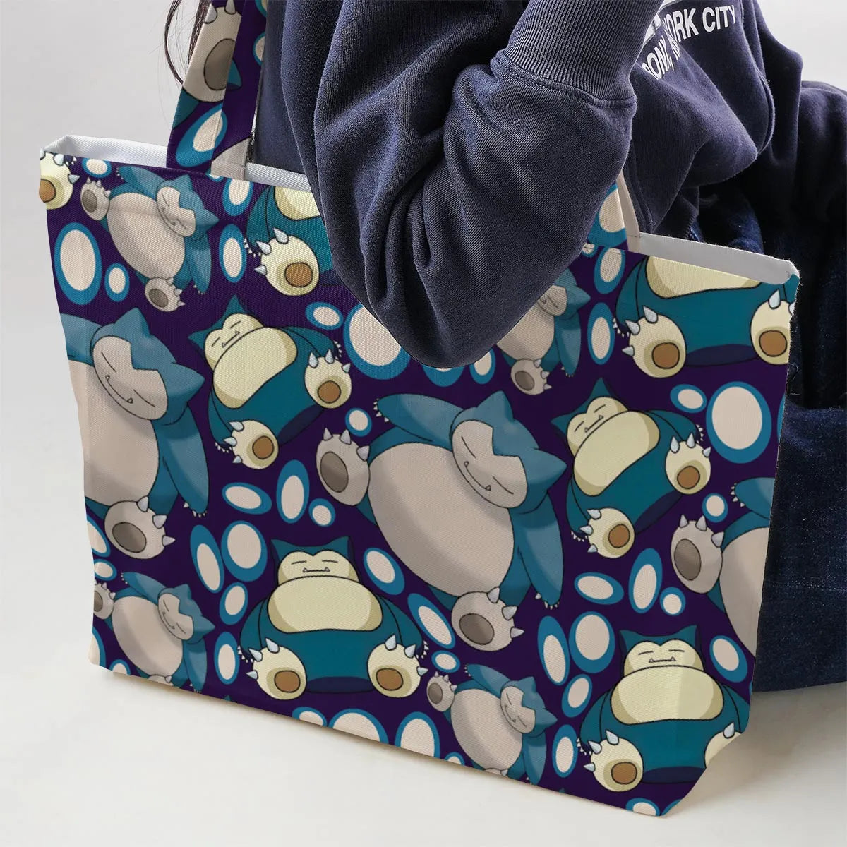 Large Tote Bag - MKHKHM6J