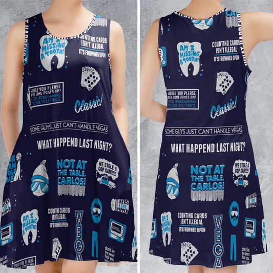 Sleeveless Dress - WM6U71MC
