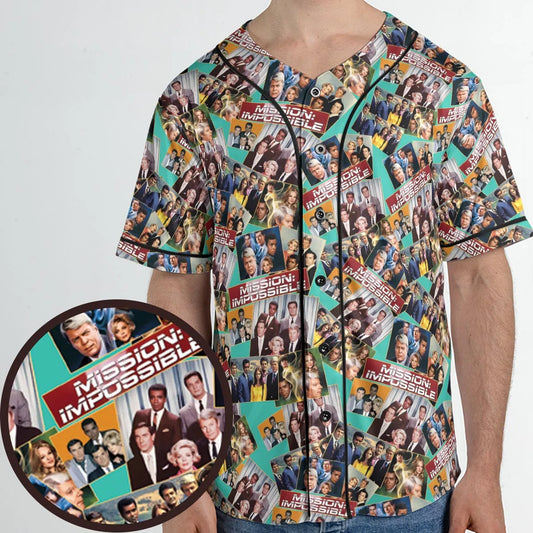 Unisex Baseball Jersey - SPPMLN4V