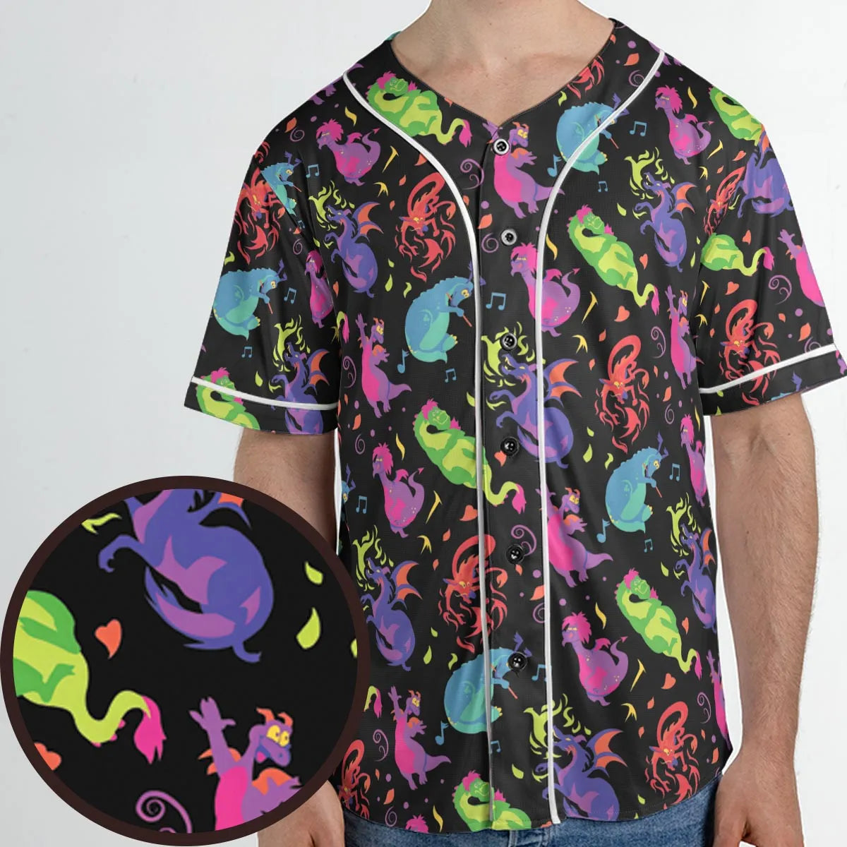 Unisex Baseball Jersey - AM1DQ6T9