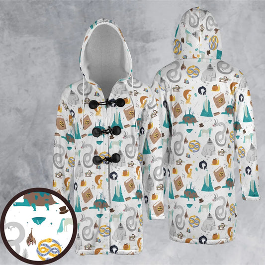 Hooded Cloak Coat - UVEQUC3K