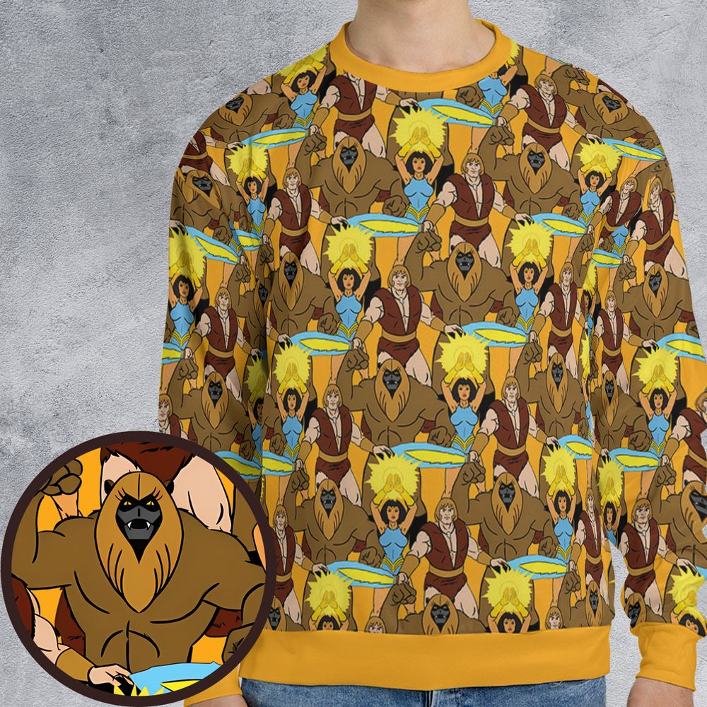 All-over Print Sweatshirt - 1MTKTSU8 -  - 1