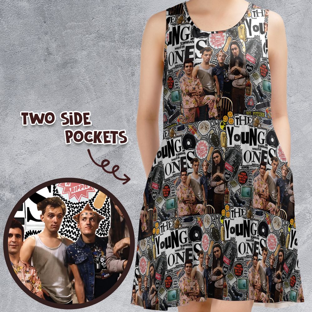 Sleeveless Dress - 3CSJYLW2 -  - 1