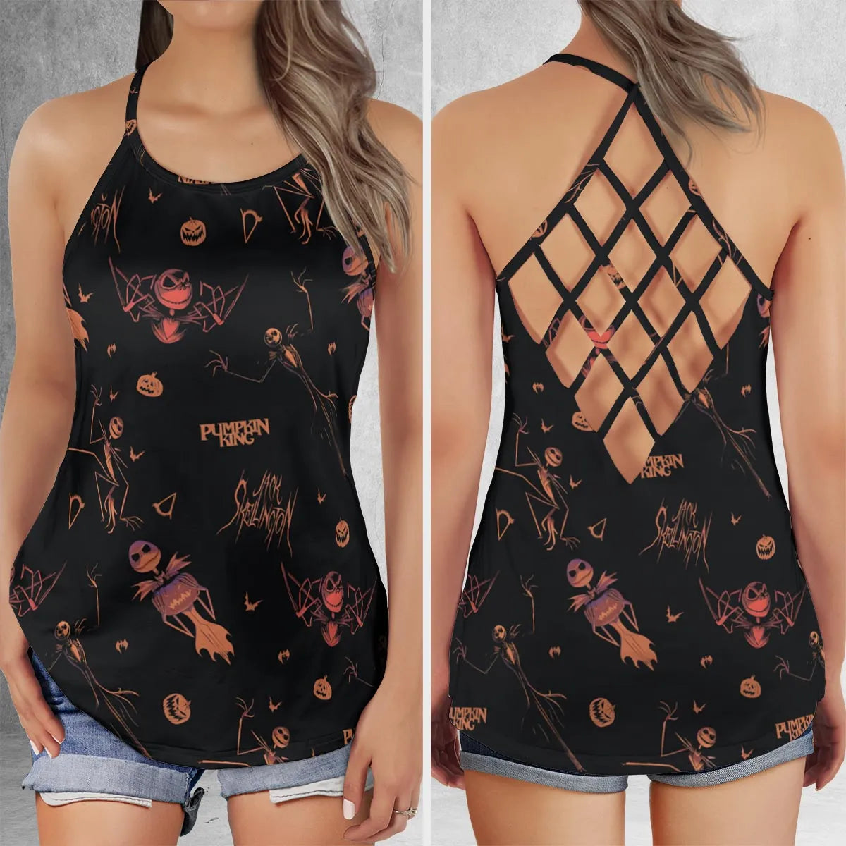 Criss Cross Tank Top - E7EU63YG