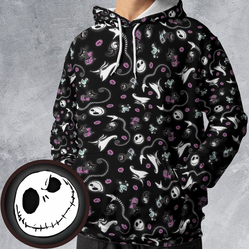 All-over Print Hoodie - M95G7PSC -  - 1