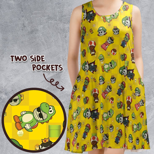Sleeveless Dress - 5UZ8AN4D -  - 1