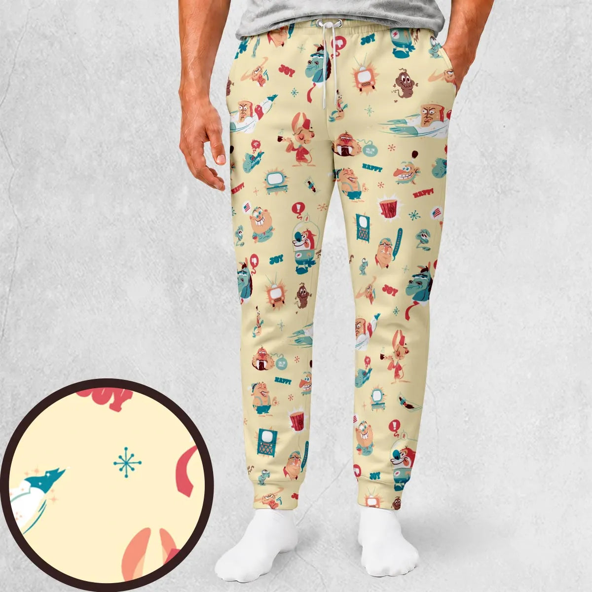 Sweatpants - UZ34D4XY